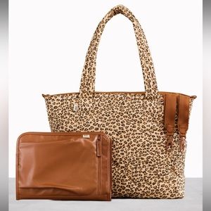 BEIS x Elsa Wild Child Diaper Tote Bag NWT